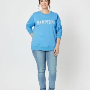Gordon Smith - Hampton Sweater in Cornflour (SOLD OUT)