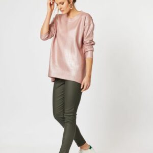 Hammock & Vine - Painted Jumper in Rose (SOLD OUT)