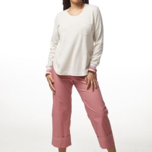 Zaket & Plover - 3/4 Pant in Peach