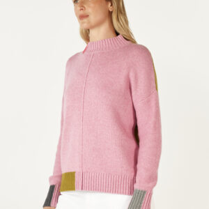 Zaket & Plover - Block Trim Jumper ZP7103 in Parfait (SOLD OUT)