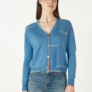 Zaket & Plover - Super Star Jumper ZP7138 in Chambray