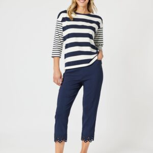Gordon Smith - Fleur Pant in Navy (47742)