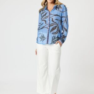 Gordon Smith - Peninsula Shirt in Blue (47934)
