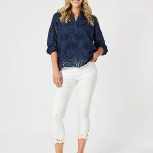 Gordon Smith - Isla Em Jean in White(48212)