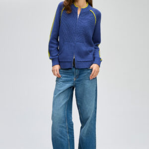 LD & Co - Golf Zip Up in Bluebell (LC8163)