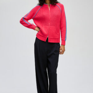 LD & Co - Golf Zip Up in Rasberry (LC8163)